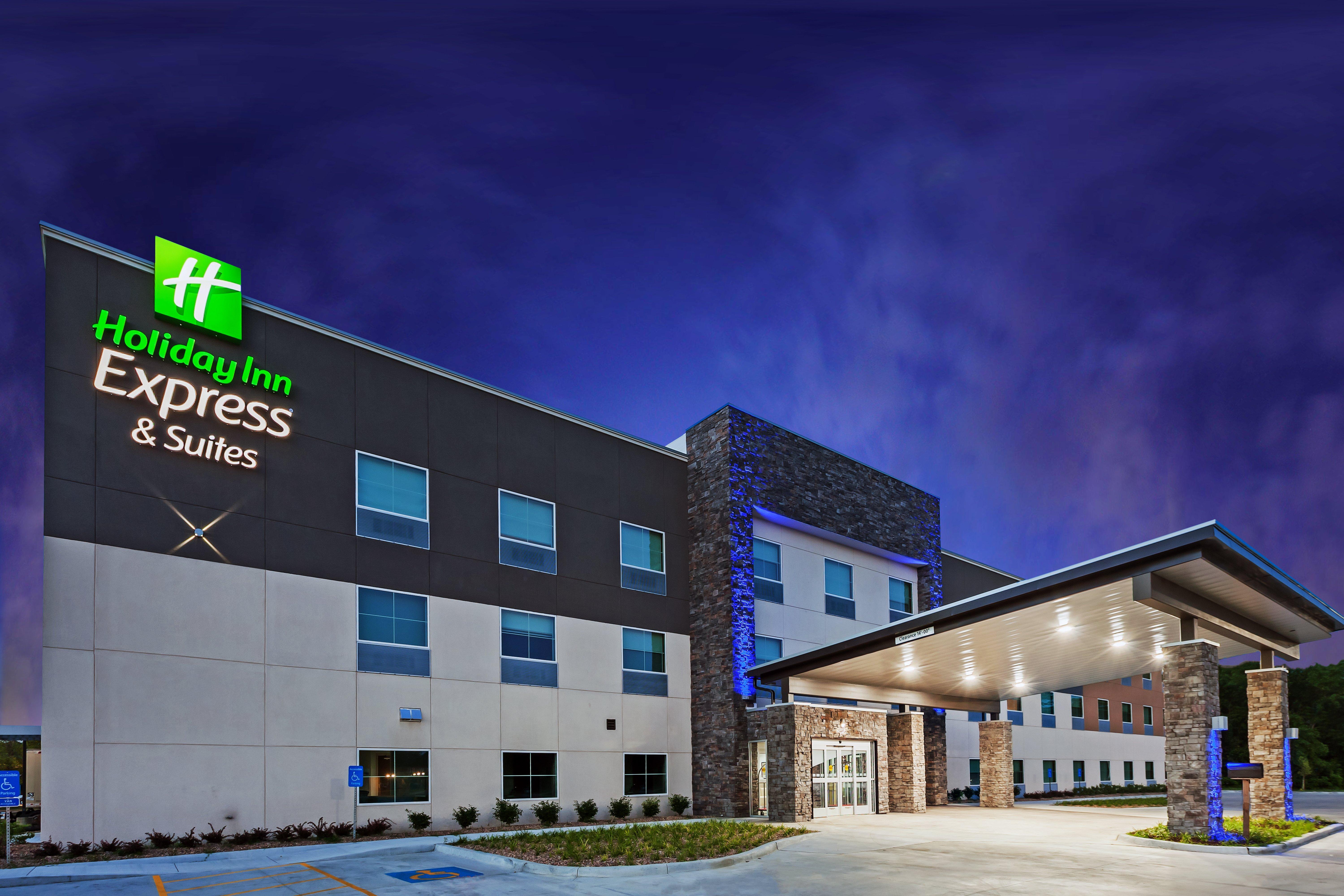 Holiday Inn Express & Suites - Coffeyville By Ihg Eksteriør bilde