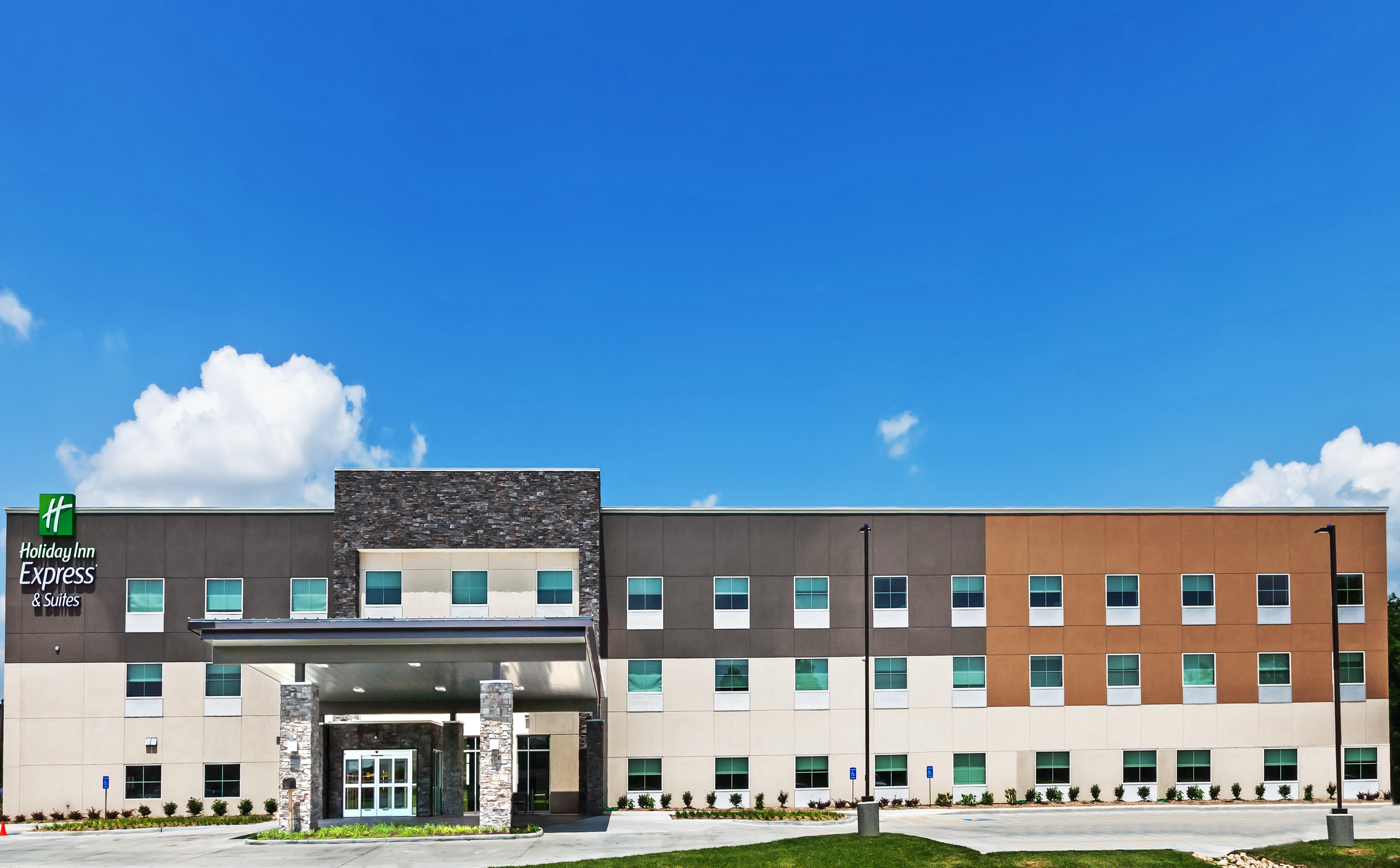 Holiday Inn Express & Suites - Coffeyville By Ihg Eksteriør bilde