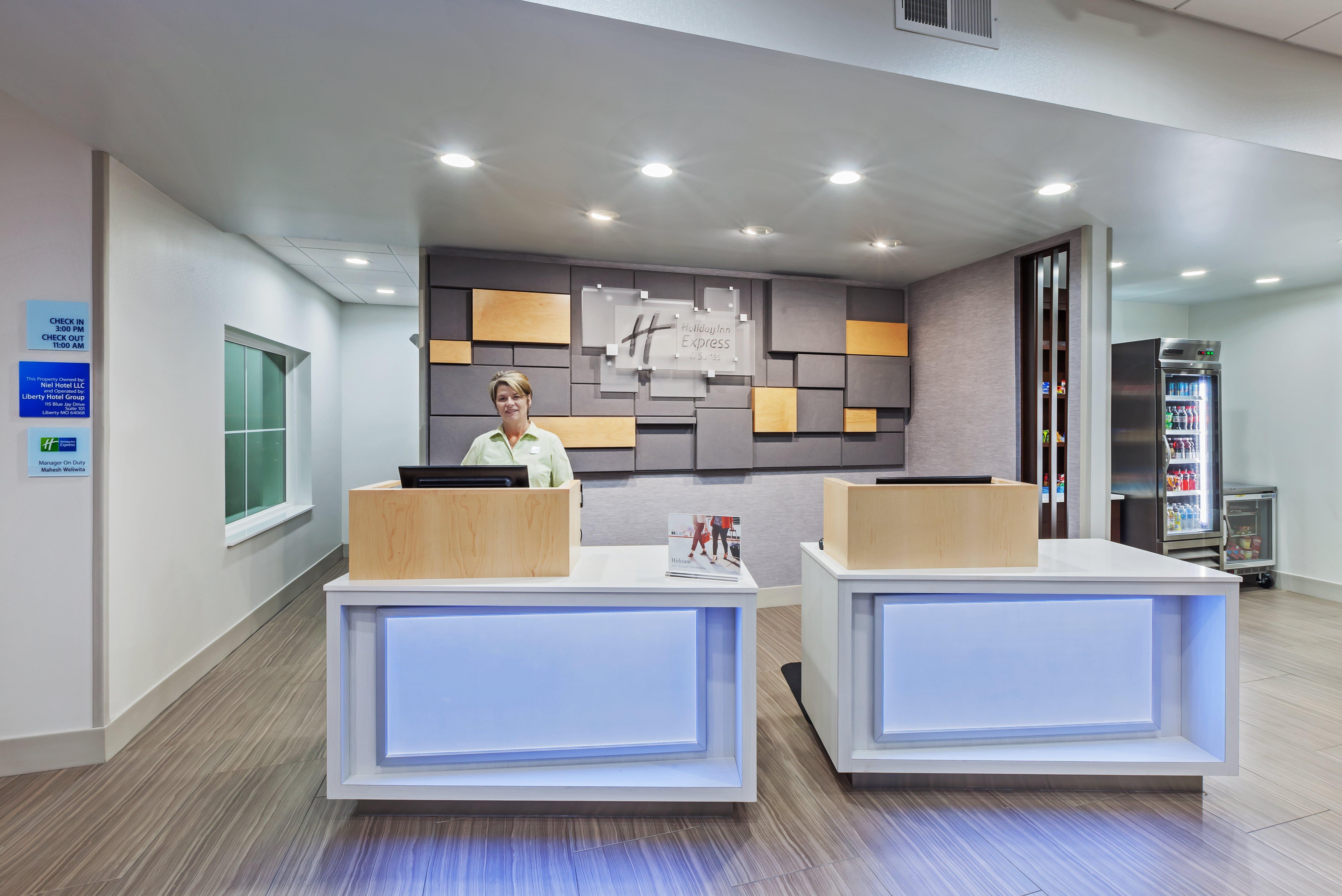 Holiday Inn Express & Suites - Coffeyville By Ihg Eksteriør bilde